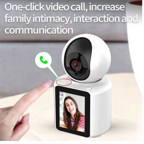 Miniatura 2 de Cámara seguridad videollamada robótica